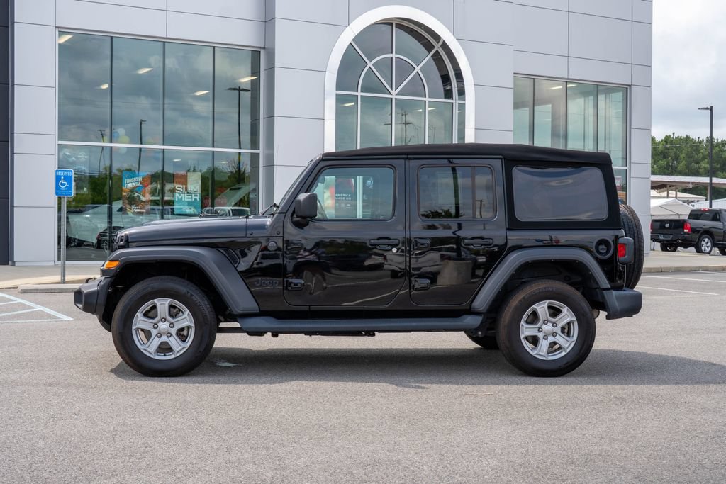 Used 2022 Jeep Wrangler Unlimited Sport AWD/4WD image 4
