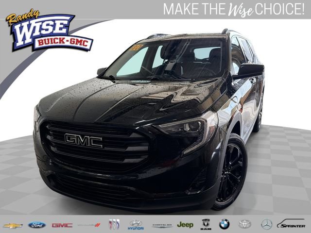 Certified 2020 GMC Terrain SLT w/ Preferred Package AWD/4WD image 1