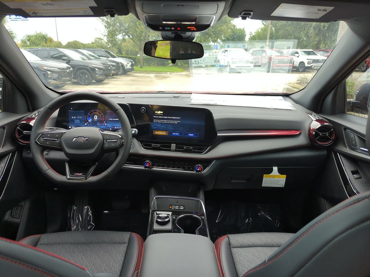 New 2027 Chevrolet Equinox RS FWD image 20