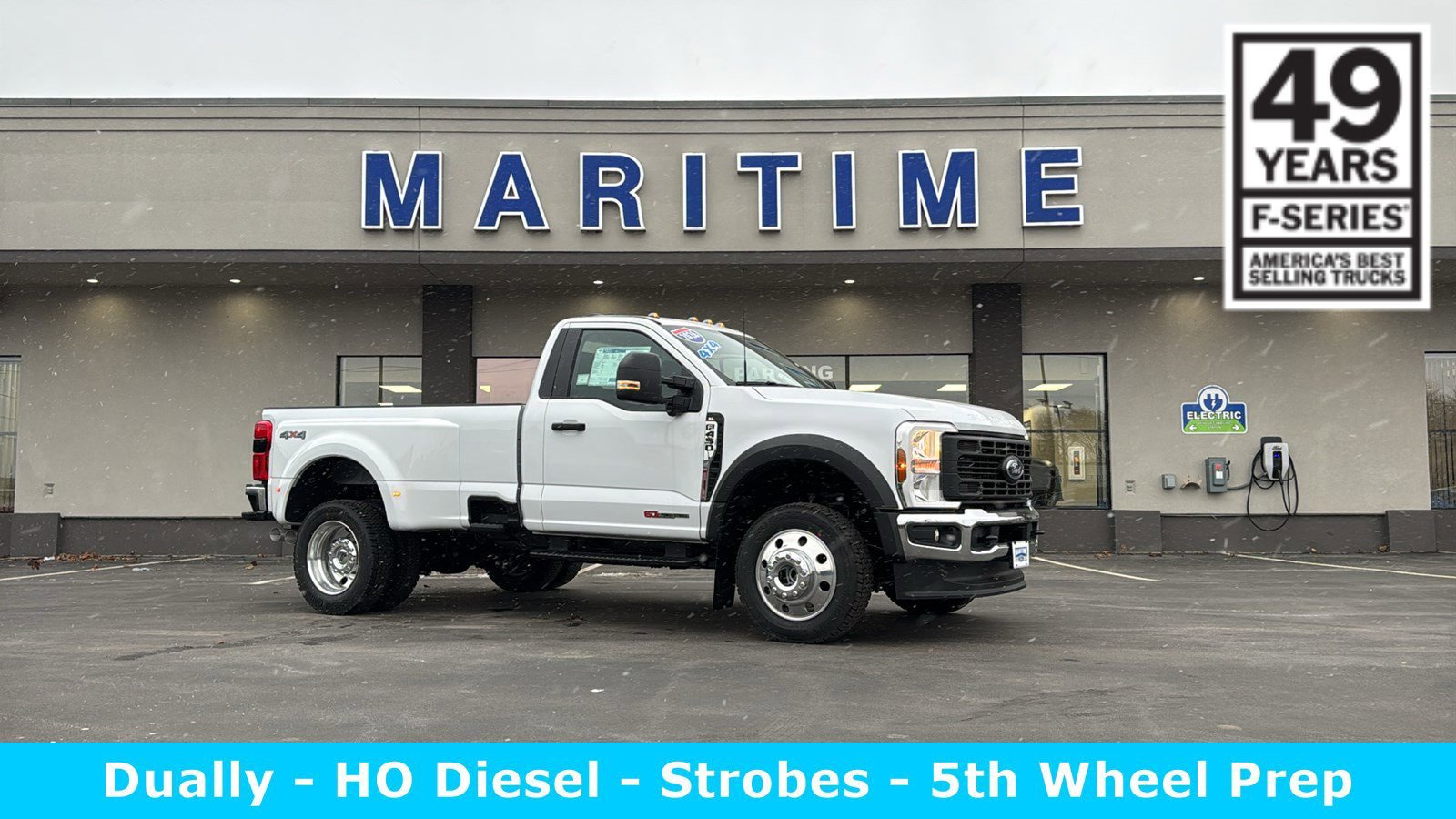 New 2026 Ford F450 XL w/ 360-Degree Camera Package image 8