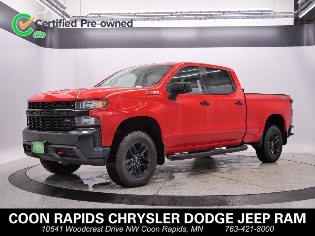 Used 2020 Chevrolet Silverado 1500 Custom Trail Boss w/ Custom Convenience Package