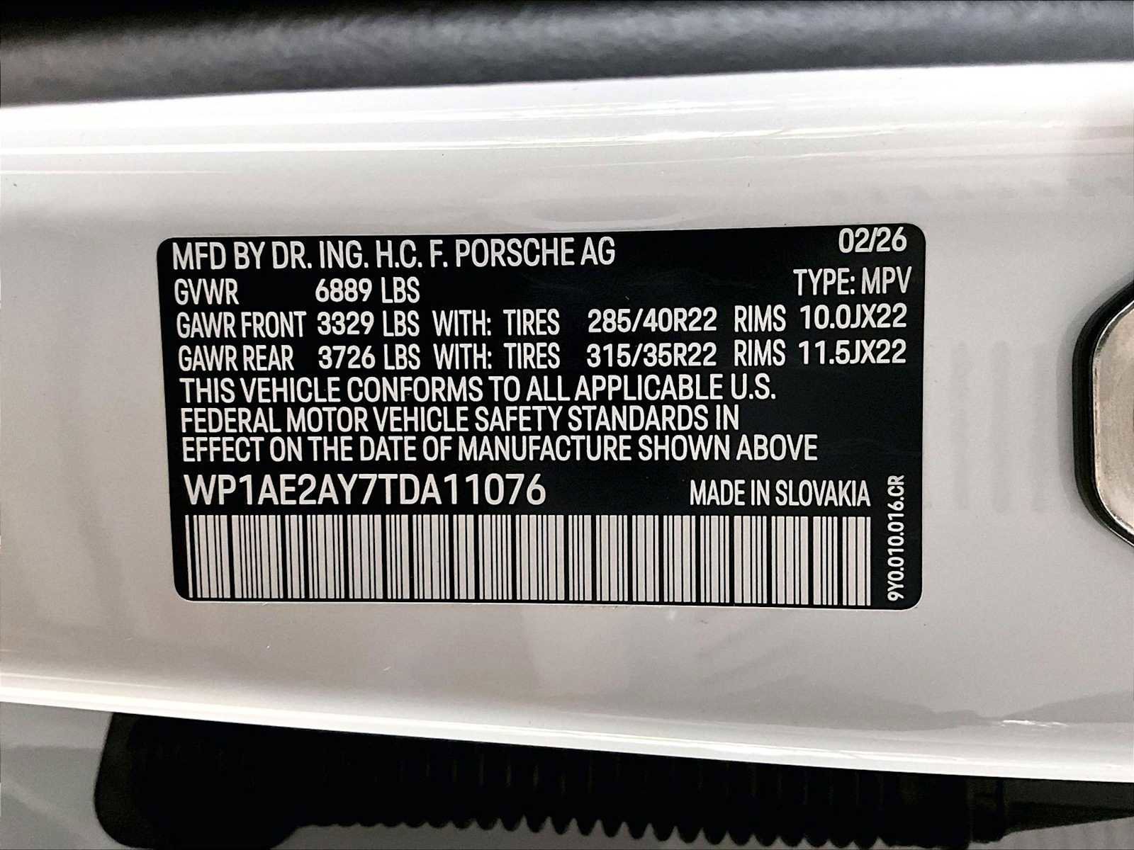 New 2026 Porsche Cayenne E-Hybrid AWD/4WD image 32