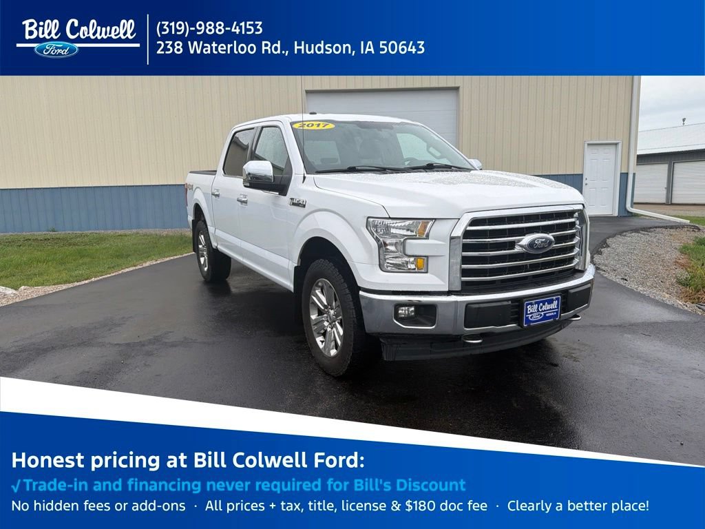 Used 2017 Ford F150 XLT w/ Equipment Group 302A Luxury