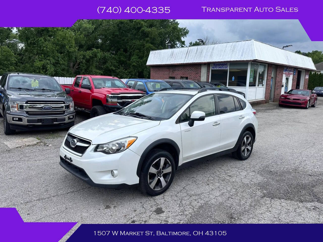 Used 2014 Subaru Crosstrek Touring