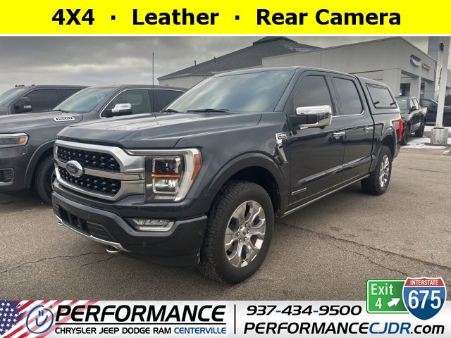 Used 2021 Ford F150 Platinum w/ Equipment Group 701A High