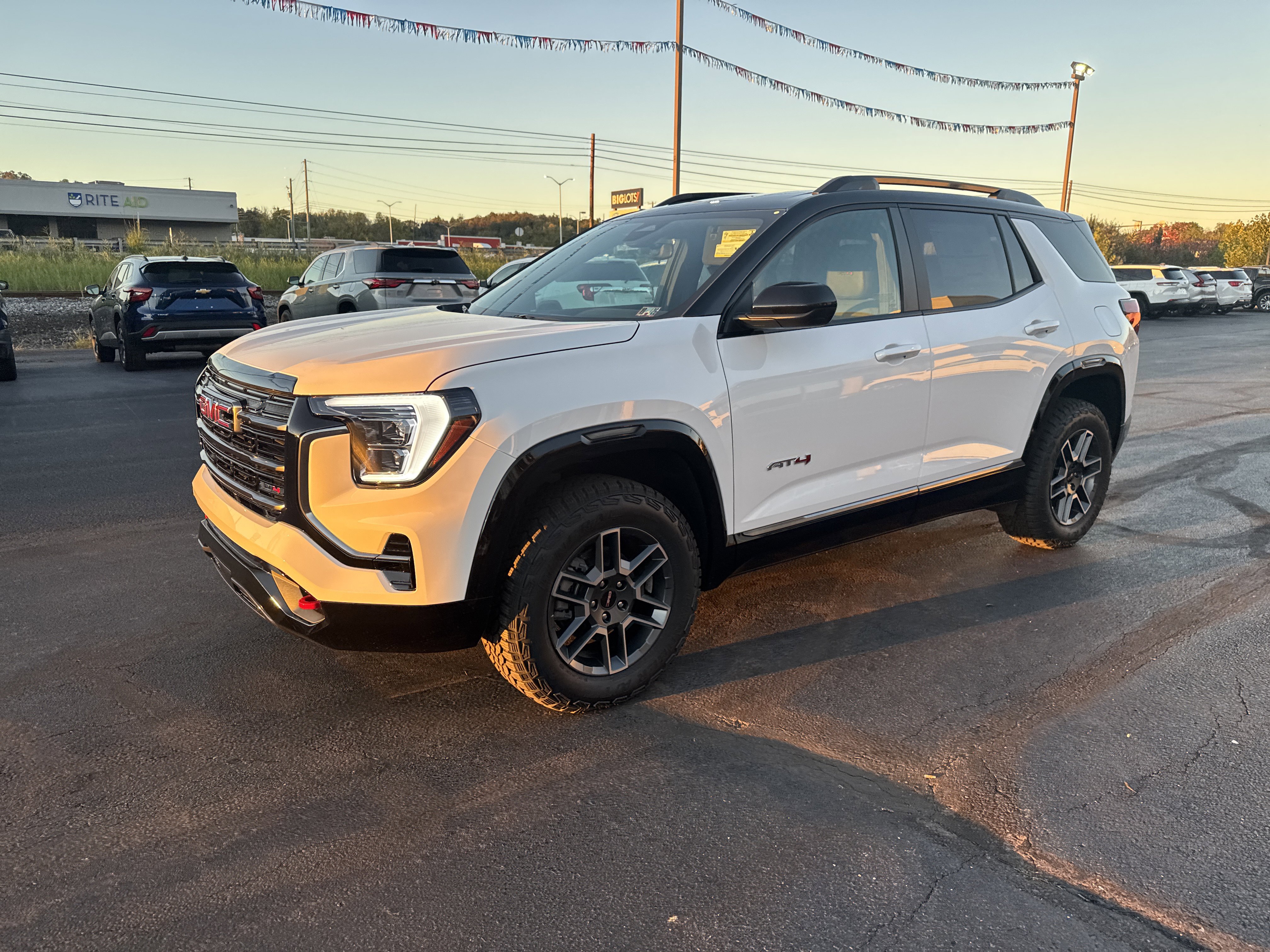 New 2026 GMC Terrain AT4 w/ LPO, Floor Liner Package image 8