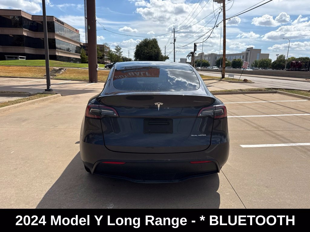 Used 2024 Tesla Model Y Long Range AWD/4WD image 11