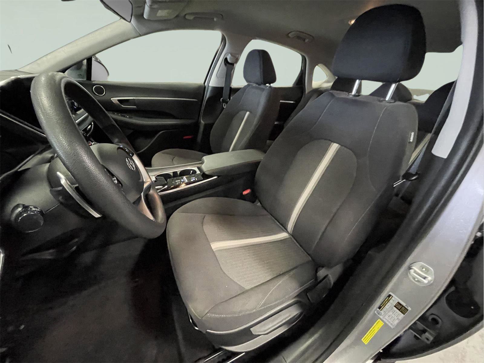 Used 2020 Hyundai Sonata Blue w/ Winter Weather Package image 13