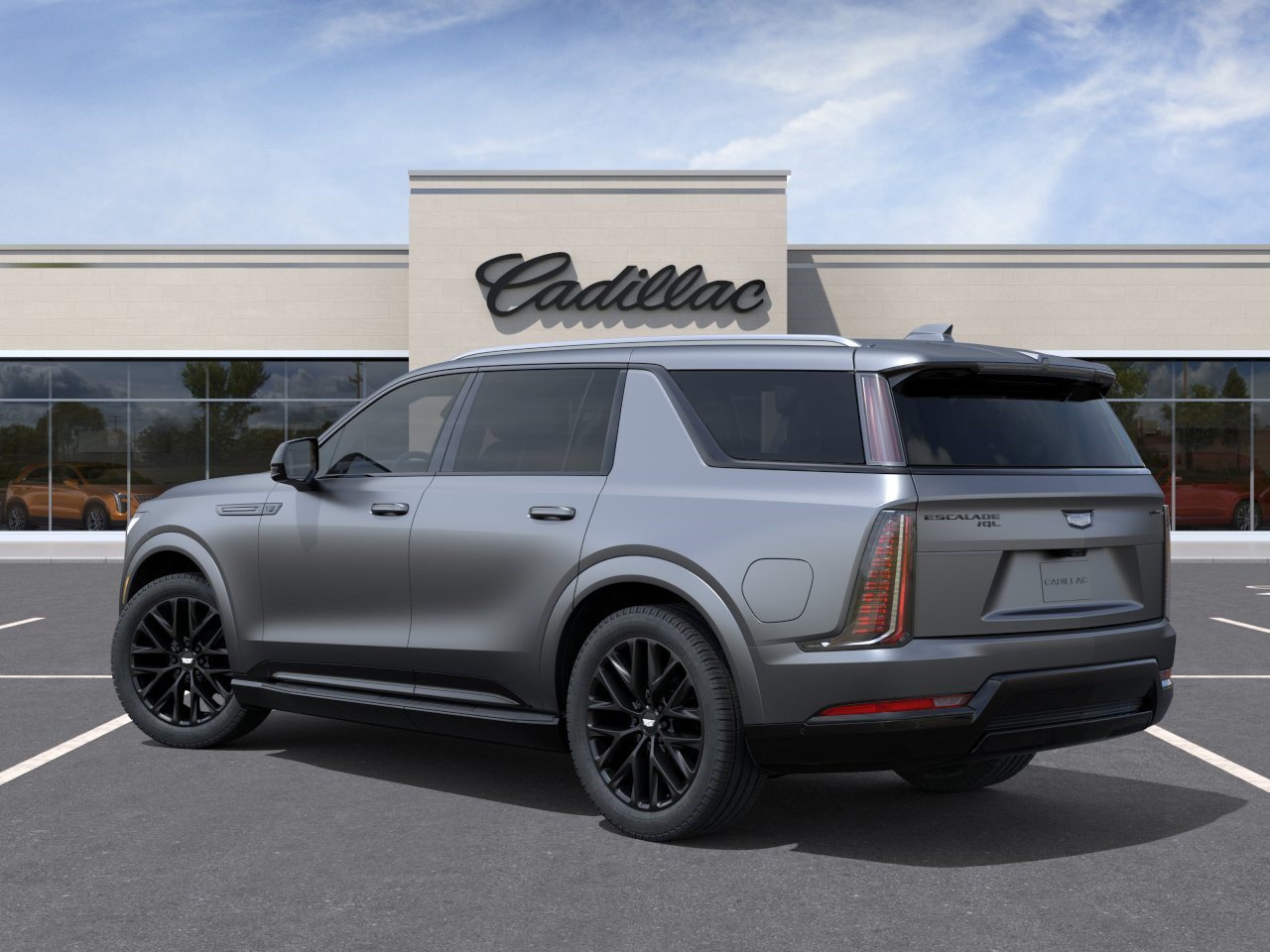 New 2026 Cadillac Escalade IQL Sport 2 w/ LPO, ONYX Package AWD/4WD image 3