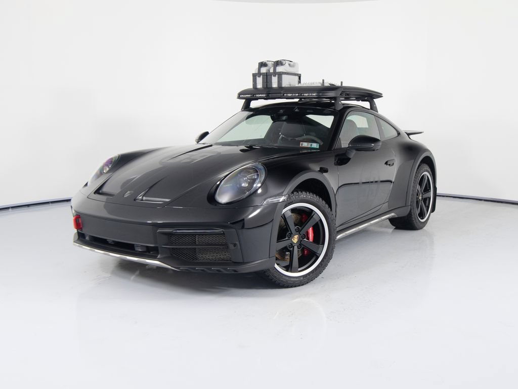 Certified 2023 Porsche 911 Dakar AWD/4WD image 6