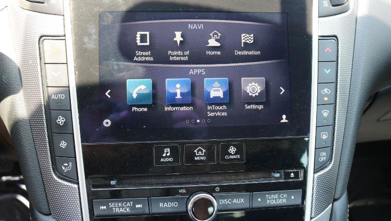Used 2017 INFINITI Q50 Signature Edition AWD/4WD image 15