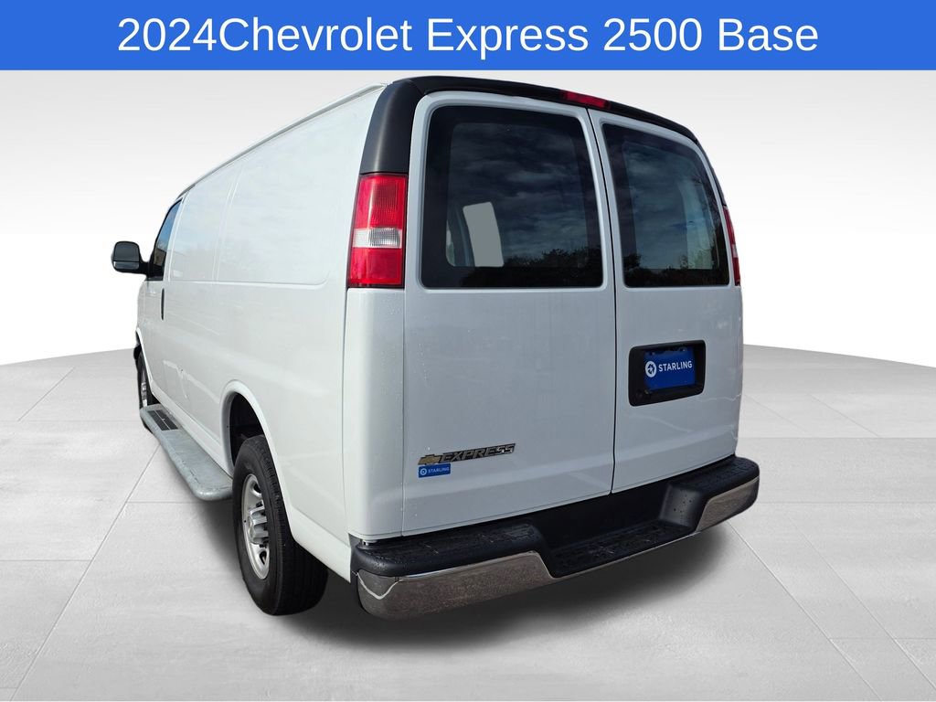Certified 2024 Chevrolet Express 2500 w/ Driver Convenience Package image 8