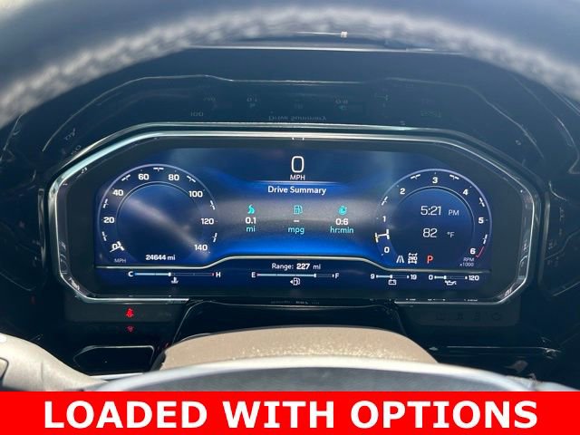 Used 2024 Chevrolet Silverado 1500 LT Trail Boss w/ LT Trail Boss Premium Package AWD/4WD image 17
