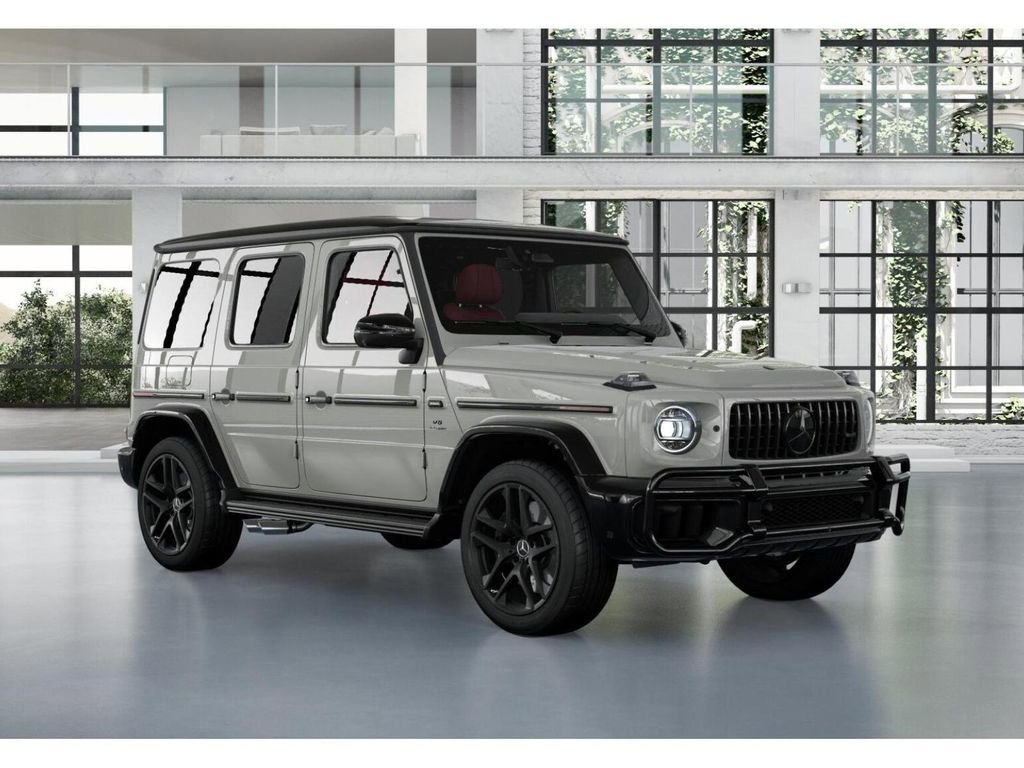 New 2026 Mercedes-Benz G 63 AMG 4MATIC image 11