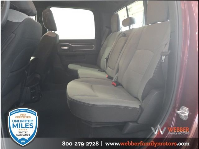 Used 2022 RAM 3500 Big Horn w/ Level C Equiment Group image 20