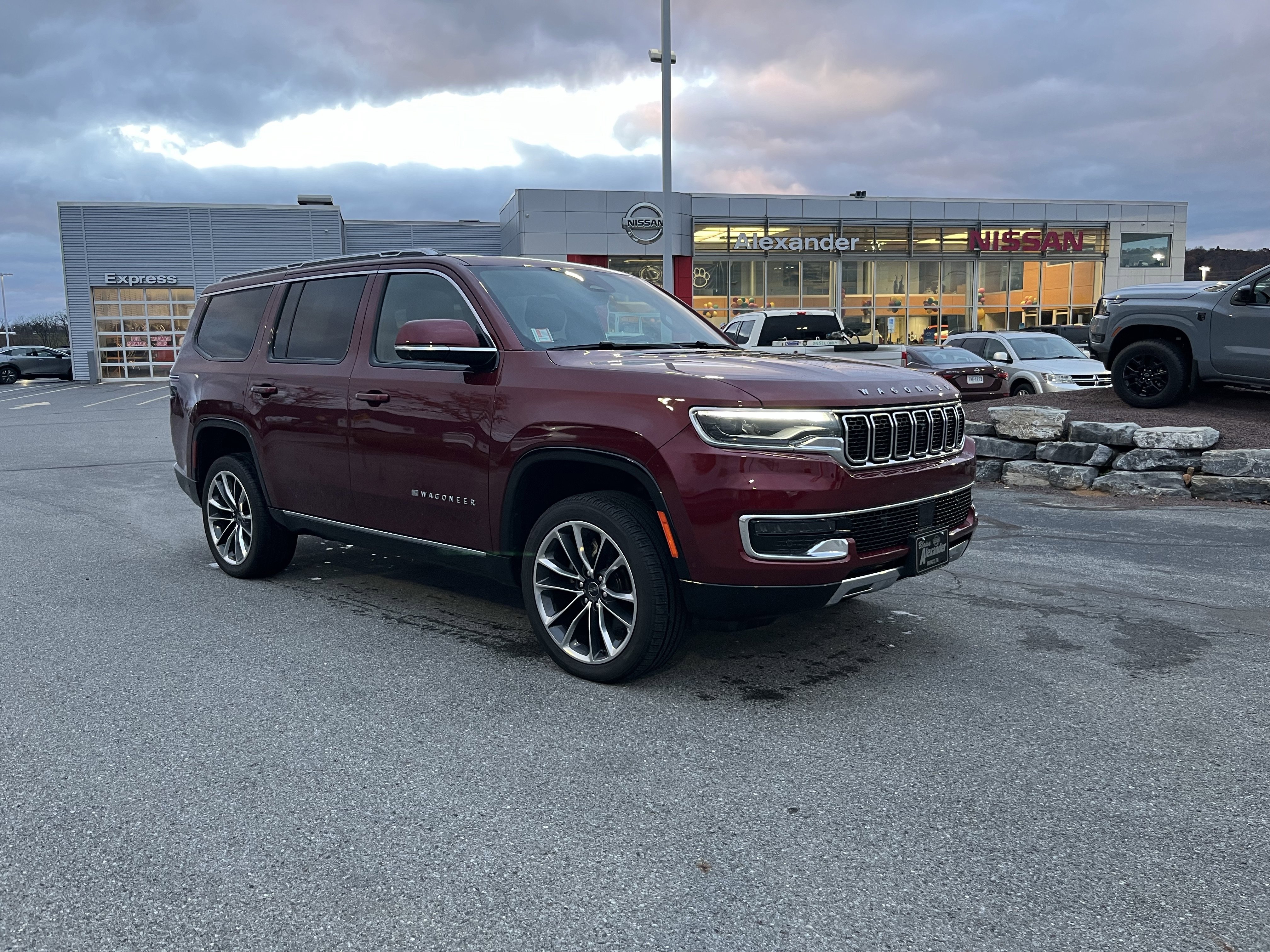 Used 2022 Jeep Wagoneer Series III w/ Premium Group I