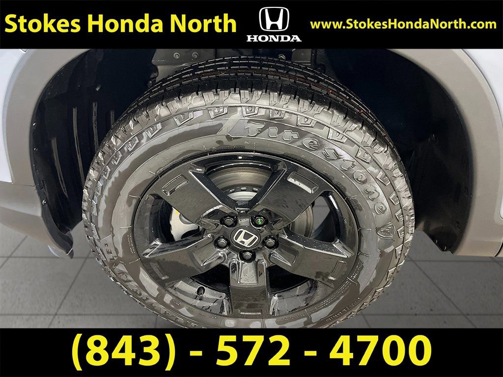 New 2026 Honda Ridgeline Black Edition image 11