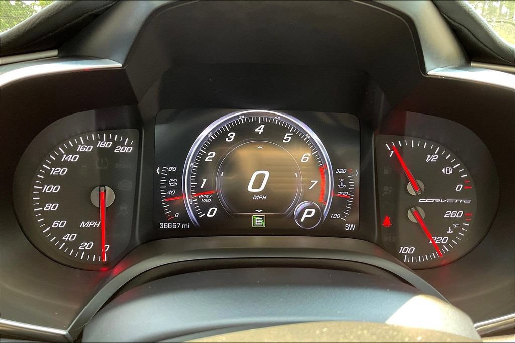 Used 2019 Chevrolet Corvette Stingray Coupe w/ Battery Protection Package RWD image 16