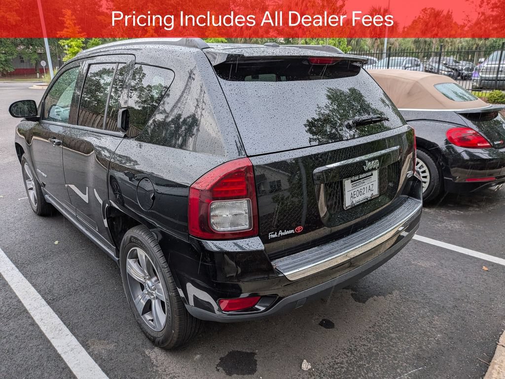 Used 2017 Jeep Compass High Altitude FWD image 4