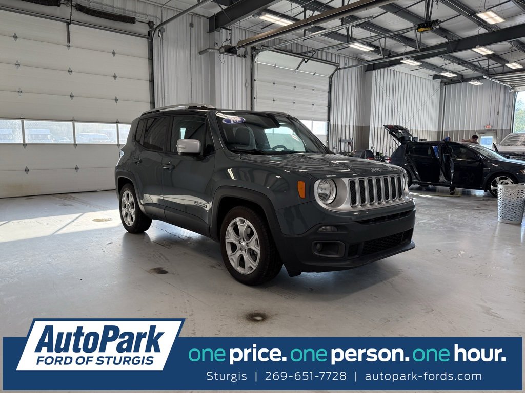 Used 2018 Jeep Renegade Limited w/ UConnect 8.4 Nav Group