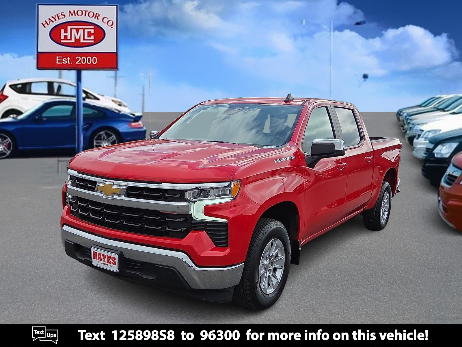 Used 2025 Chevrolet Silverado 1500 LT image 1