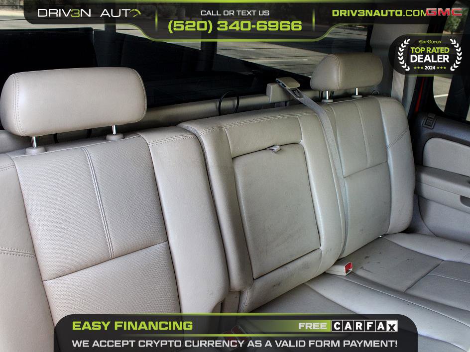 Used 2014 GMC Sierra 3500 SLT w/ SLT Convenience Package image 15