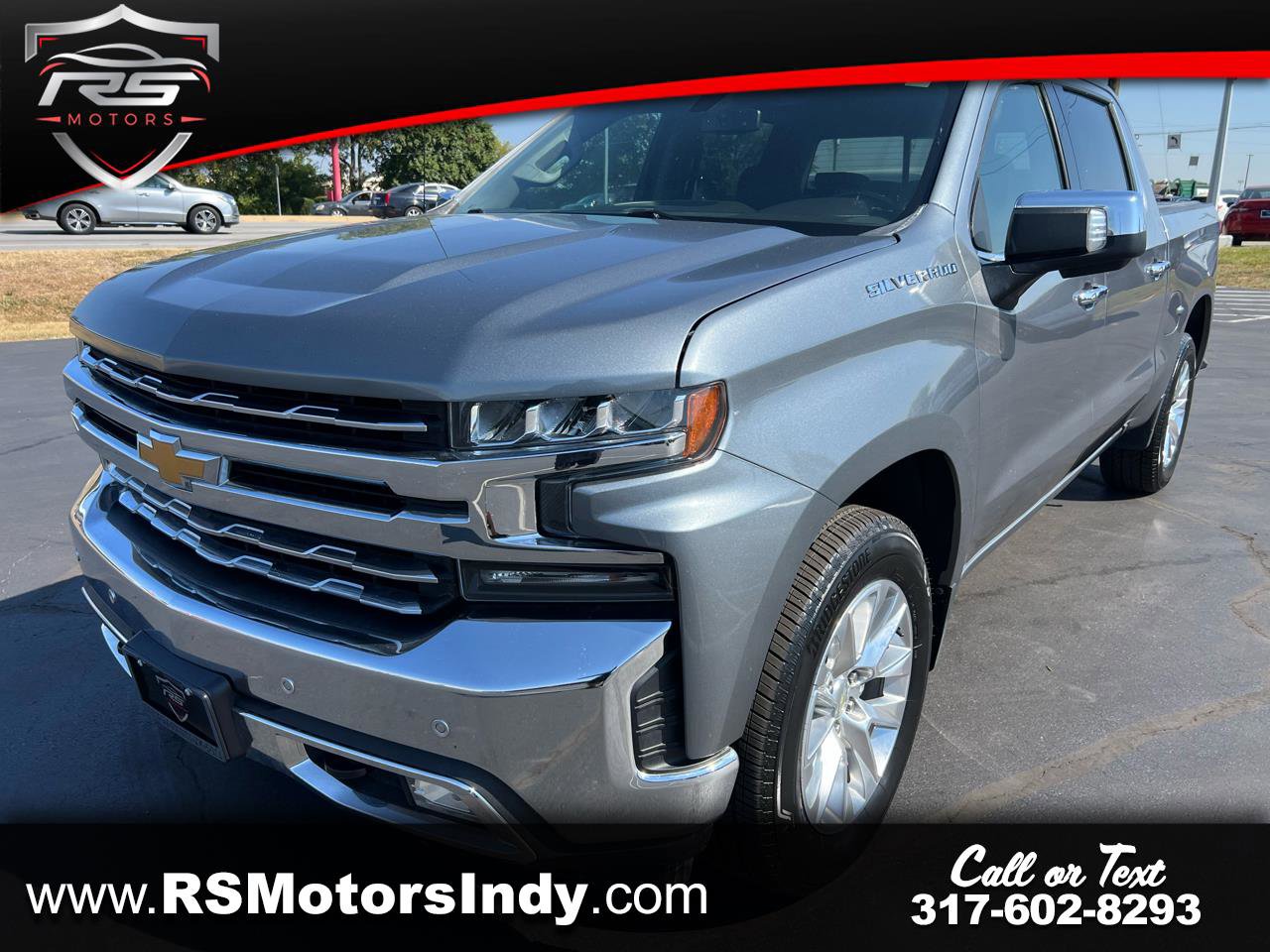 Used 2020 Chevrolet Silverado 1500 LTZ w/ LTZ Texas Edition
