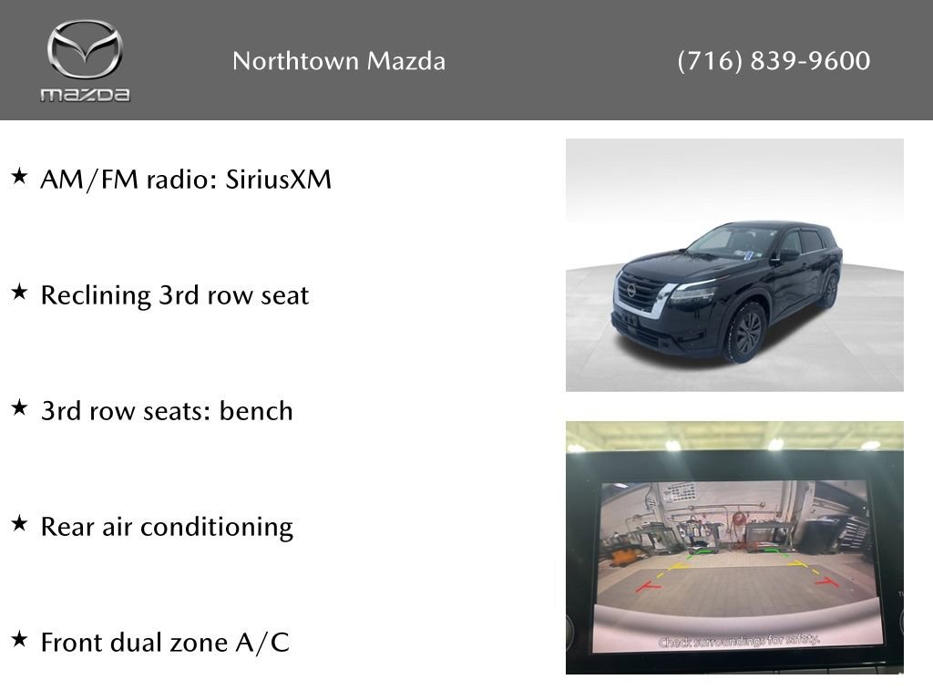 Used 2022 Nissan Pathfinder S image 2