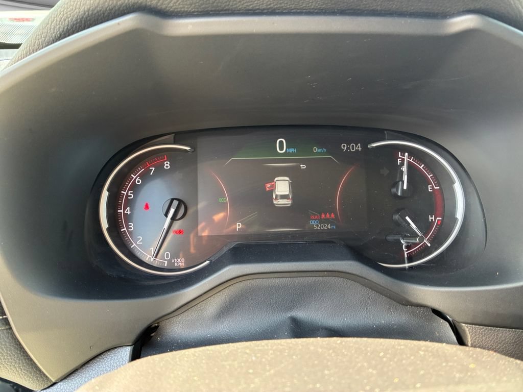 Used 2025 Toyota RAV4 LE FWD image 14