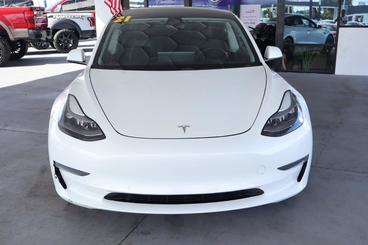 Used 2021 Tesla Model 3 Standard Range Plus RWD image 13