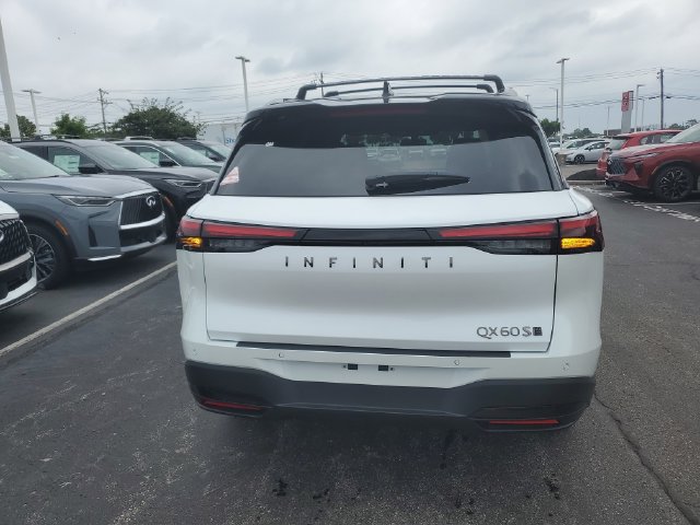 New 2027 INFINITI QX60 Sport w/ Dark Cargo Package AWD/4WD image 6