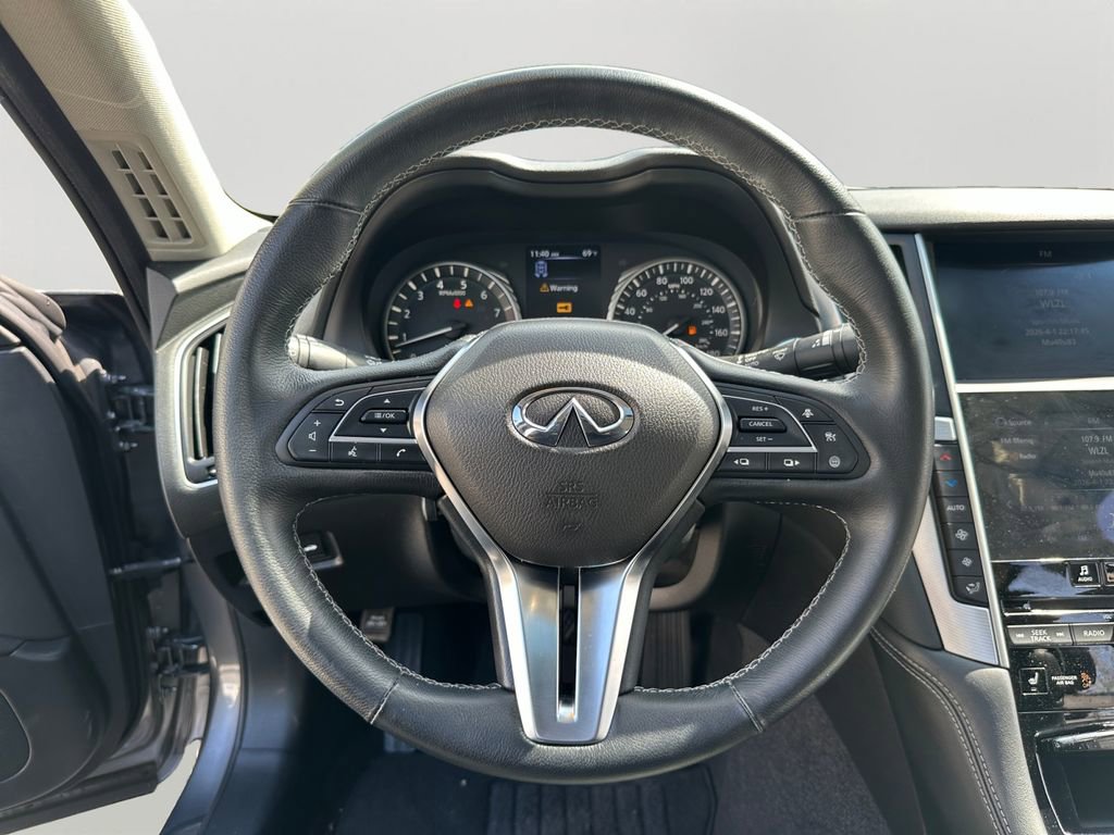 Used 2022 INFINITI Q50 Luxe w/ Cargo Package AWD/4WD image 12