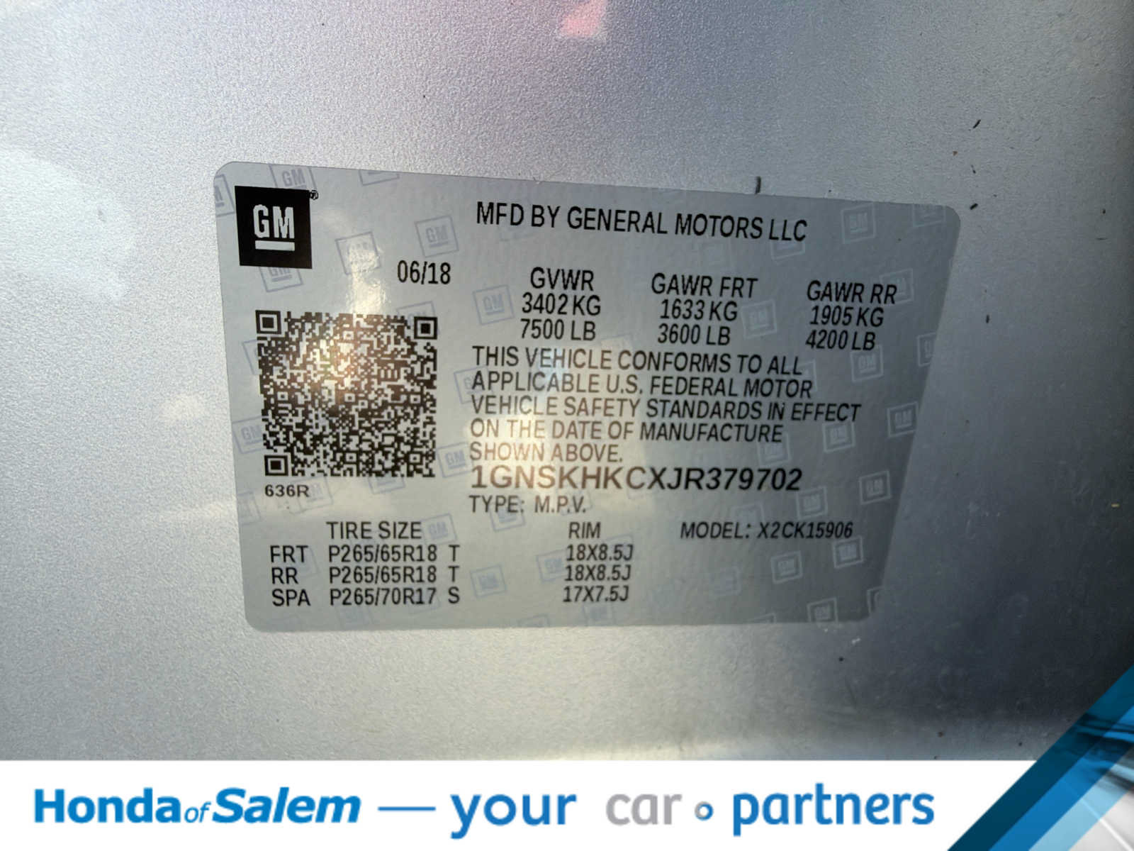 Used 2018 Chevrolet Suburban LT AWD/4WD image 20