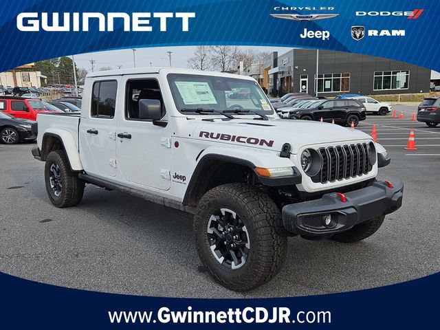New 2026 Jeep Gladiator Rubicon w/ Steel Power Dome Hood Package AWD/4WD image 1