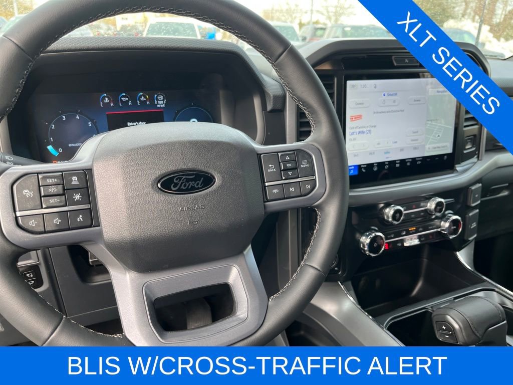 New 2026 Ford F150 XLT w/ Equipment Group 302A MID image 11