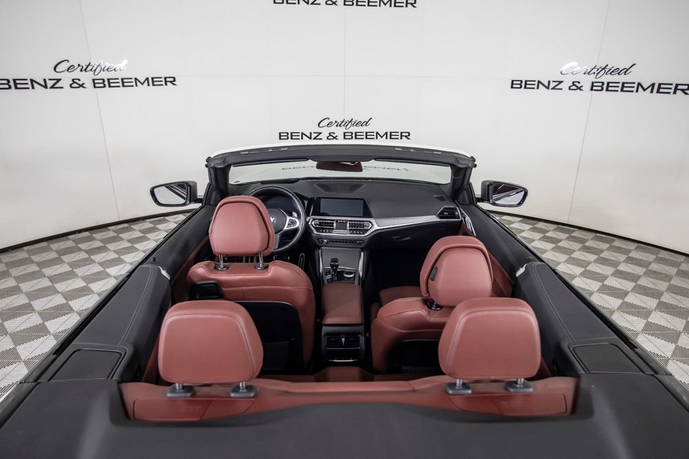 Used 2021 BMW M440i Convertible w/ Premium Package RWD image 9