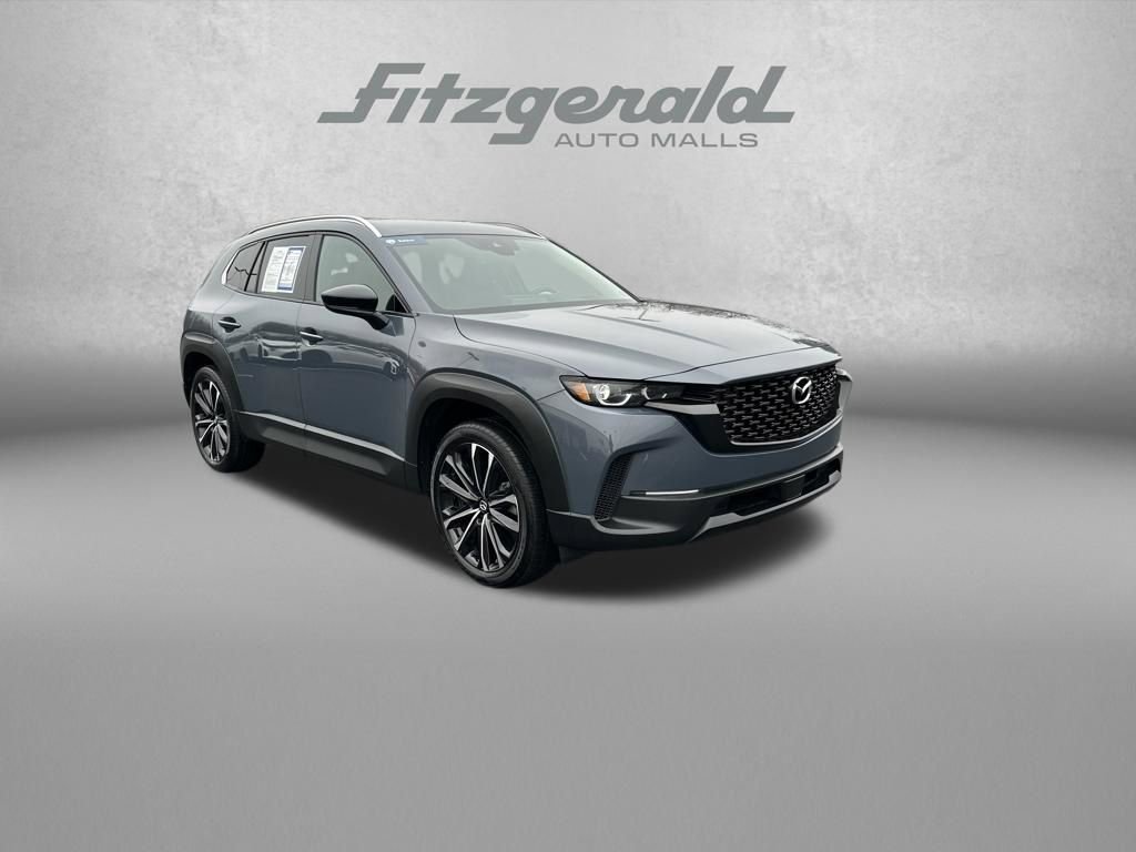 Used 2024 MAZDA CX-50 AWD 2.5 S w/ Cargo Package