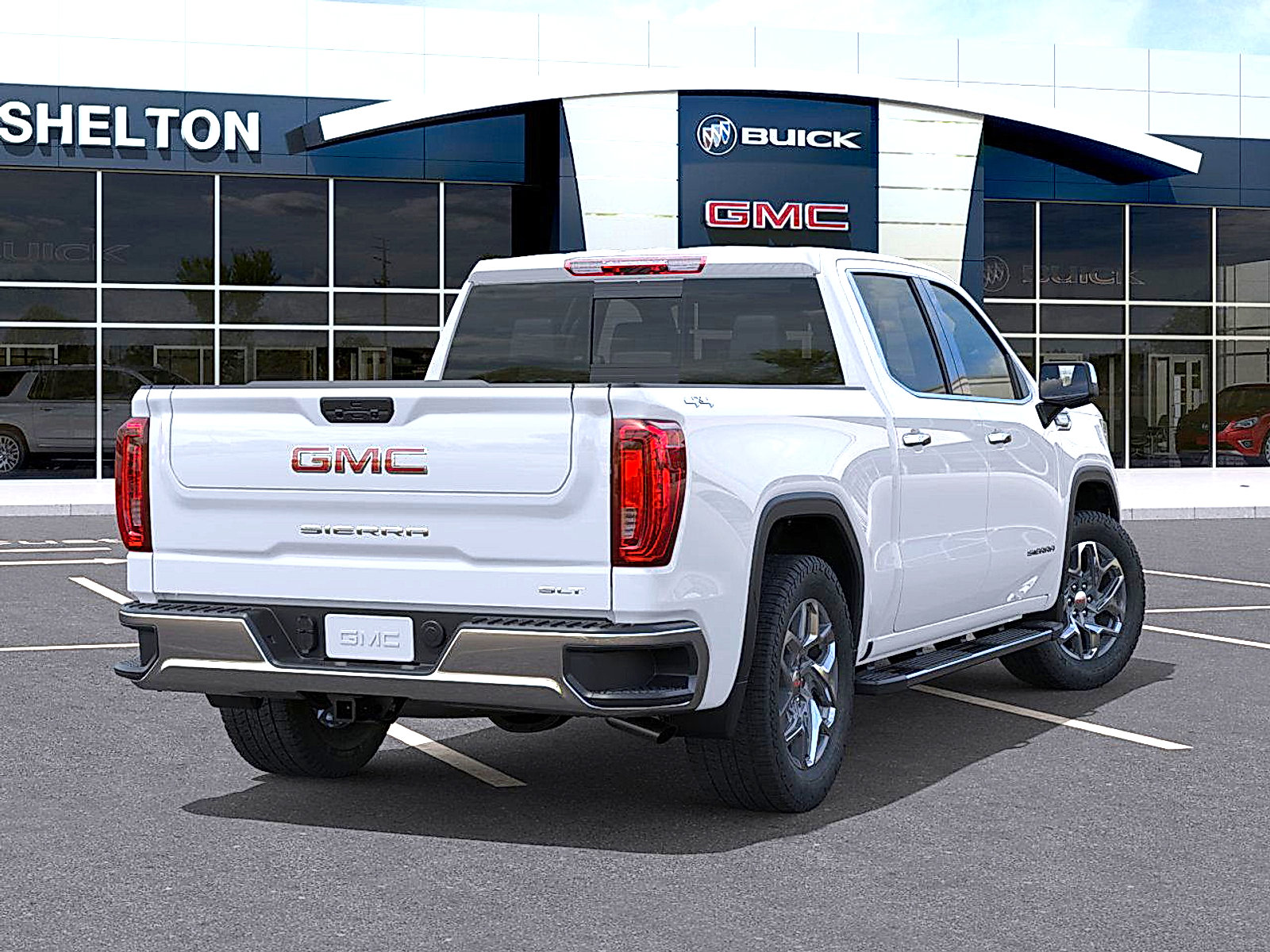 New 2026 GMC Sierra 1500 SLT AWD/4WD image 4
