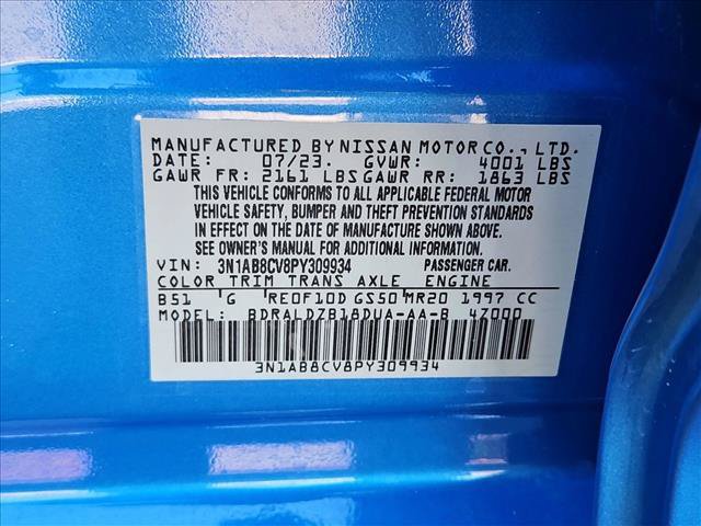 Used 2023 Nissan Sentra SV FWD image 24
