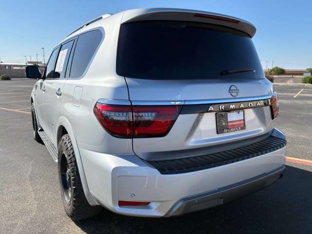 Certified 2022 Nissan Armada SV w/ Cargo Package AWD/4WD image 3