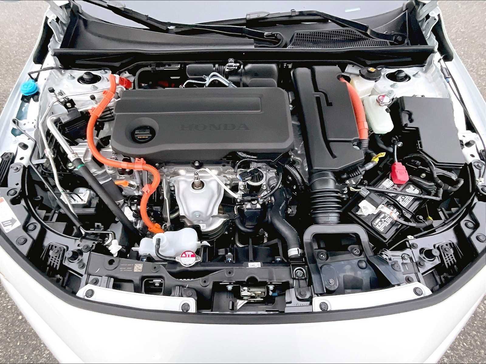 New 2025 Honda Civic FWD Hybrid Sedan image 16
