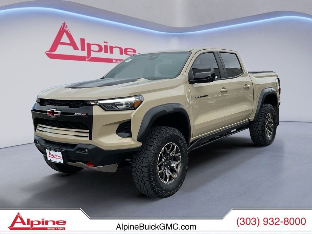 Used 2023 Chevrolet Colorado ZR2 w/ ZR2 Convenience Package III