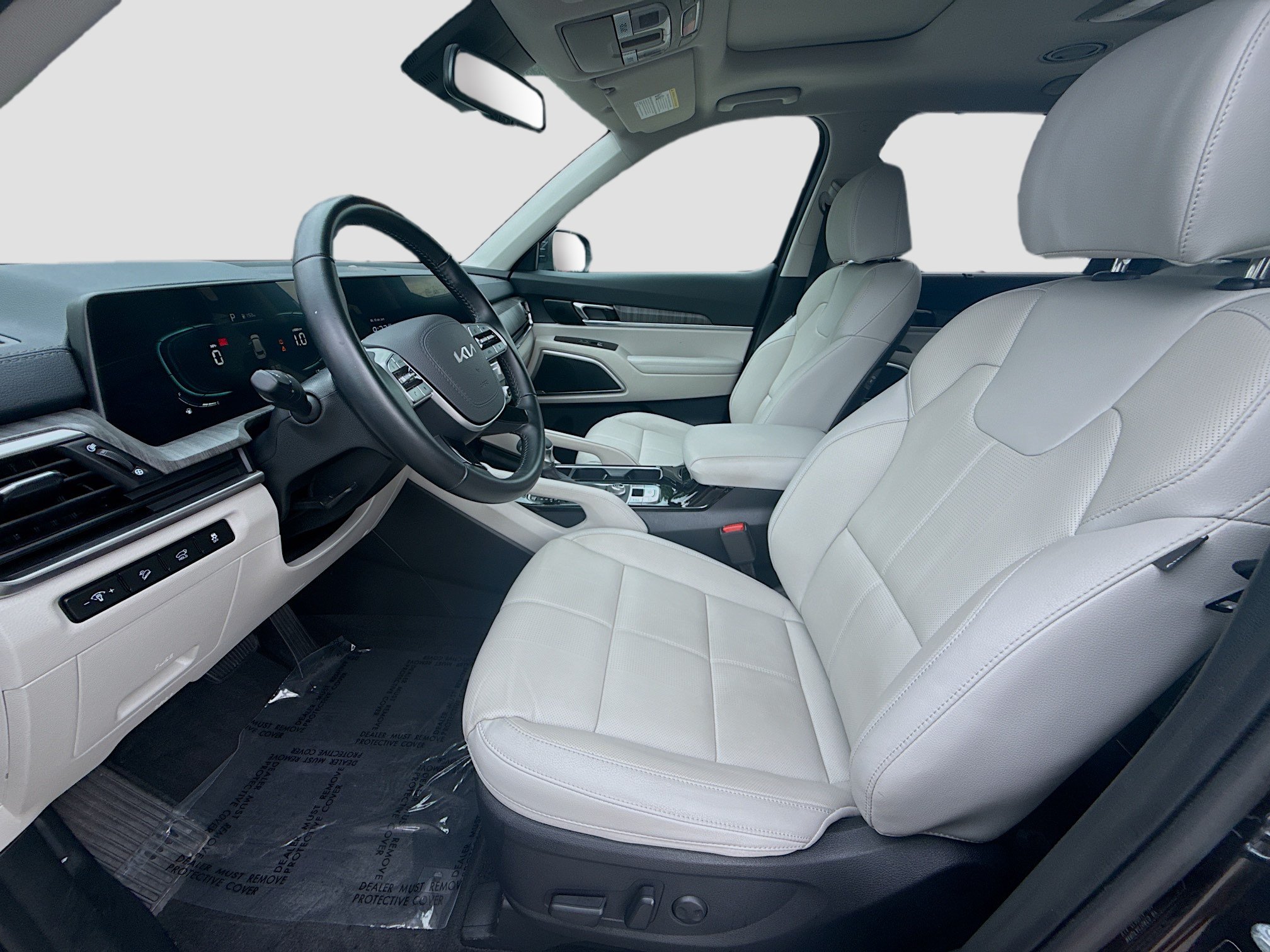 Used 2025 Kia Telluride EX w/ EX Captain's Chair Package FWD image 19
