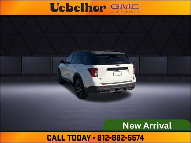 Used 2020 Ford Explorer ST w/ Premium Technology Package AWD/4WD image 7