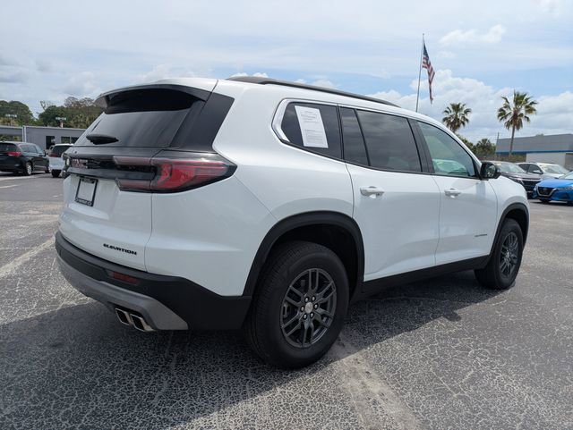 Certified 2025 GMC Acadia Elevation FWD image 7