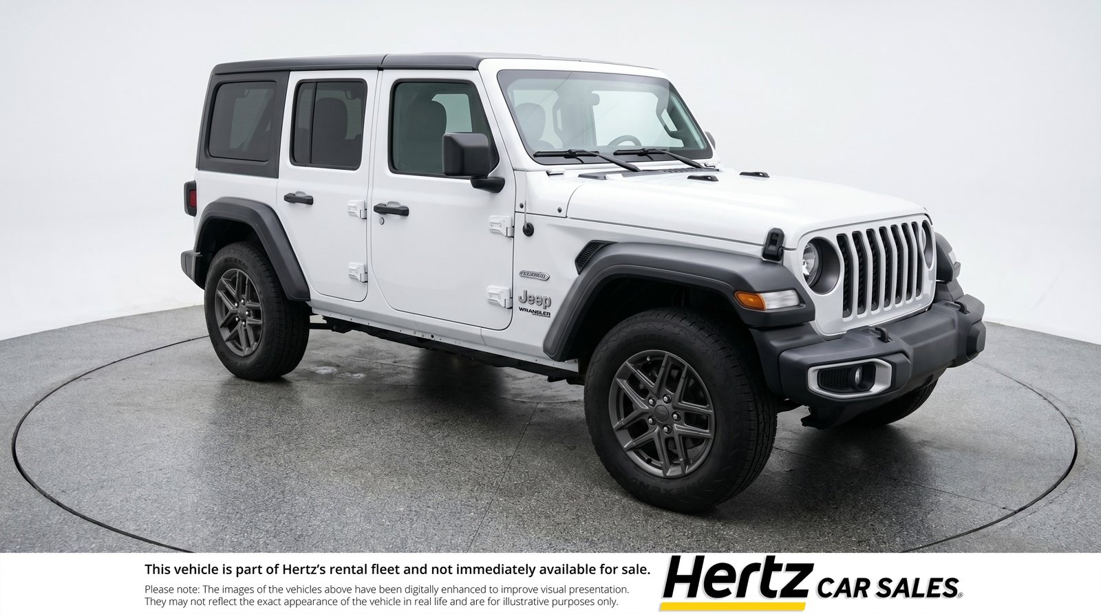 Used 2025 Jeep Wrangler Unlimited Sport AWD/4WD image 1