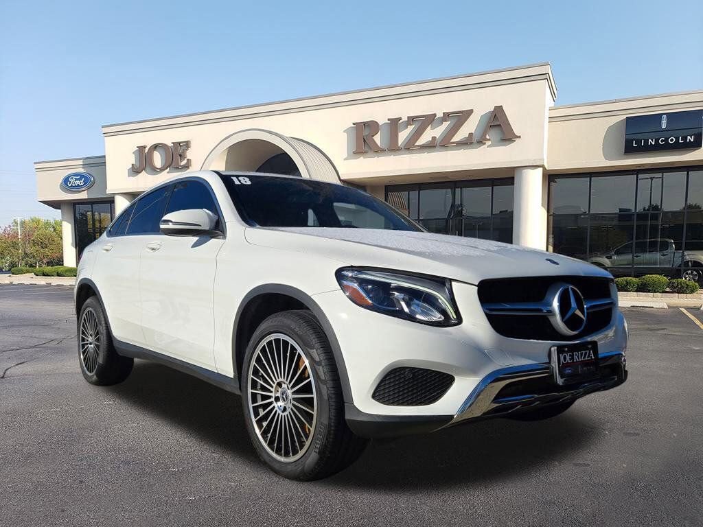 Used 2018 Mercedes-Benz GLC 300 4MATIC Coupe