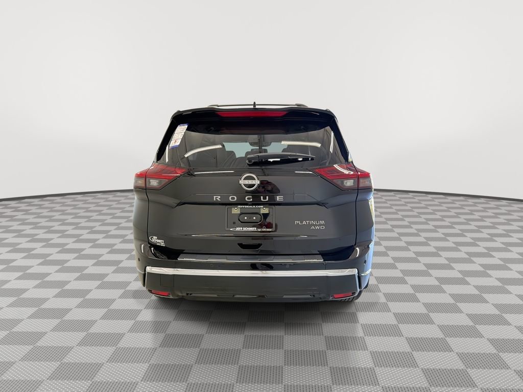 New 2026 Nissan Rogue Platinum w/ Platinum Premium Package AWD/4WD image 10