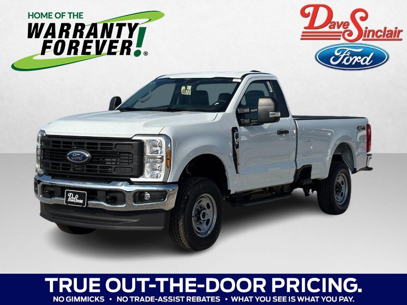 New 2026 Ford F250 XL w/ XL Chrome Package AWD/4WD image 1