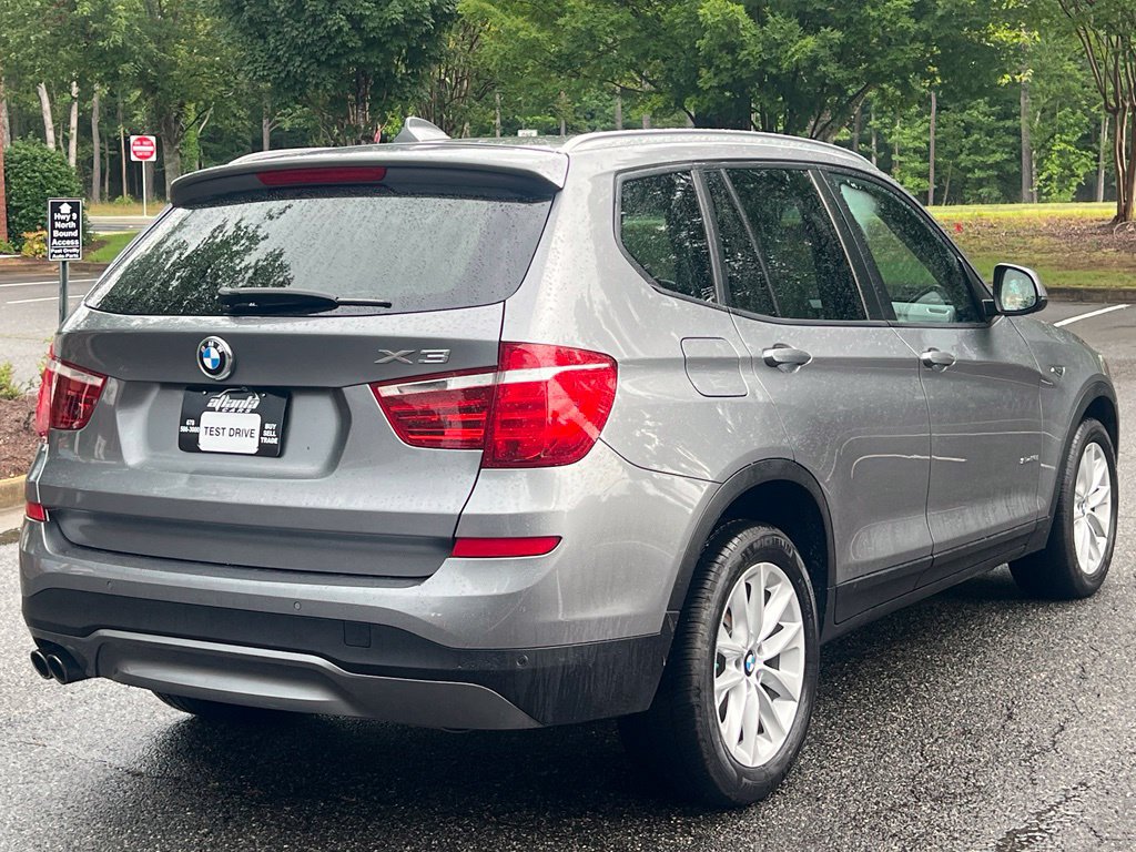 Used 2016 BMW X3 sDrive28i RWD image 5
